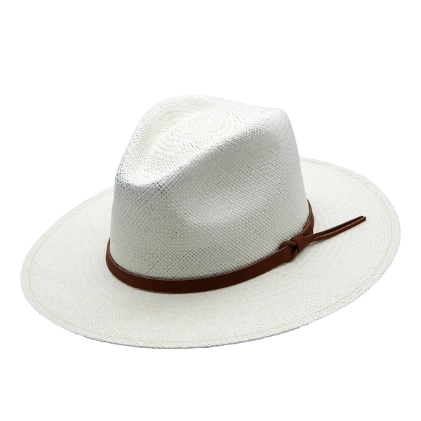 ESTEBAND BLEACH GENUINE PANAMA HAT