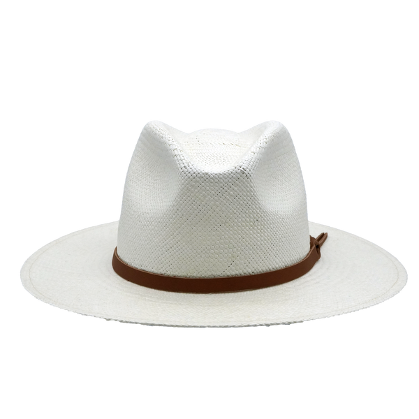 ESTEBAND FRONT BLEACH COLOR PANAMA HAT