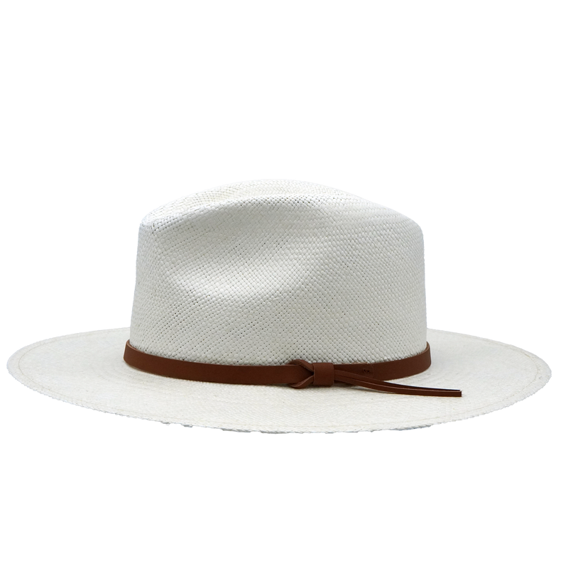 ESTEBAND SIDE BLEACH COLOR PANAMA HAT